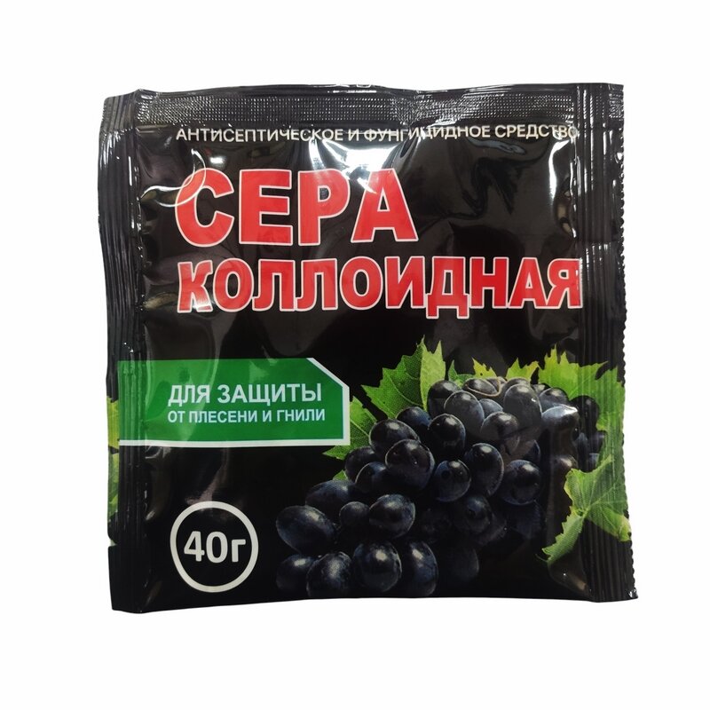 Сера коллоидная "Домен", 5 шт. по 40 г