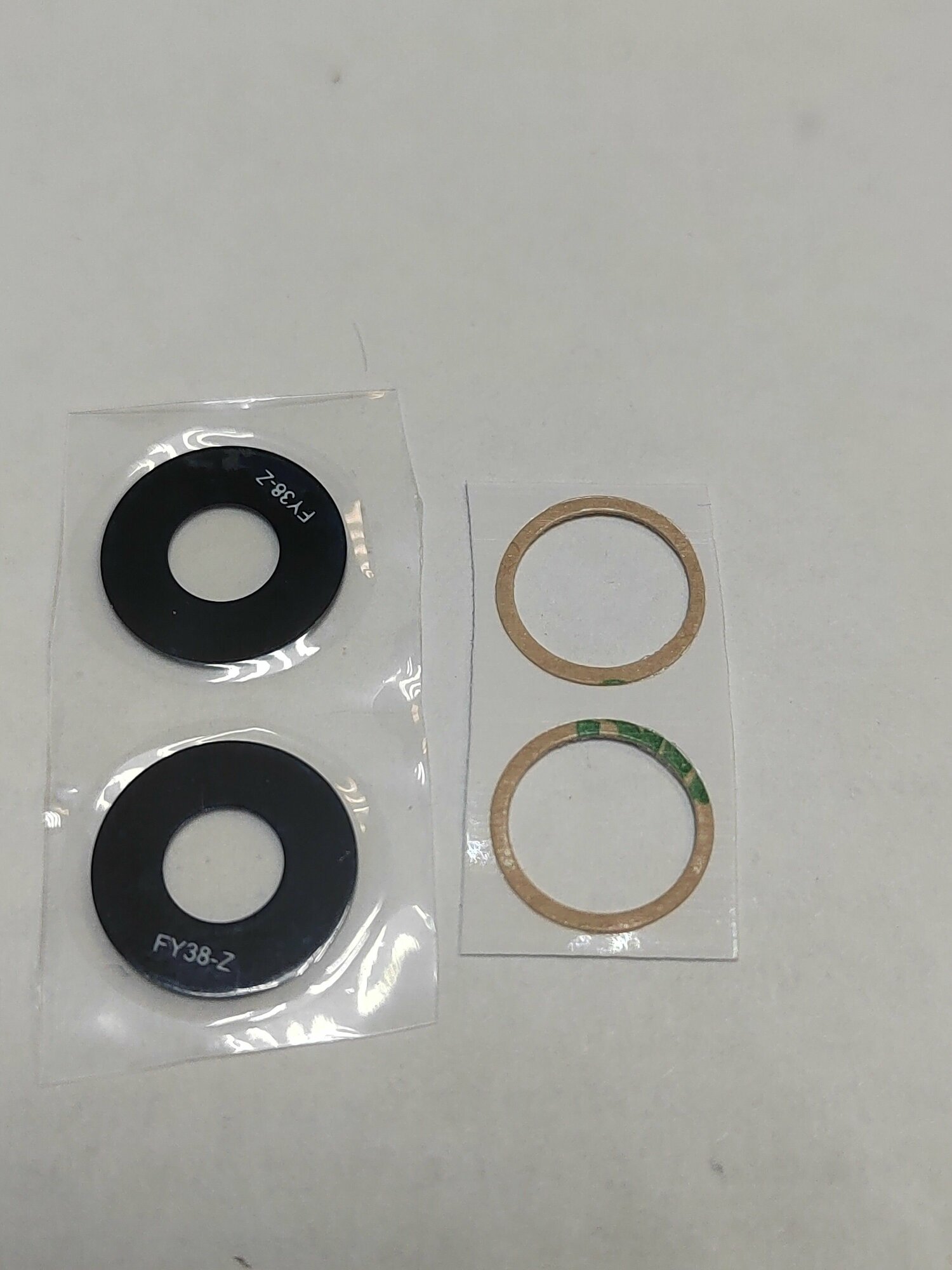 Стекло камеры для tecno pova 4 черное