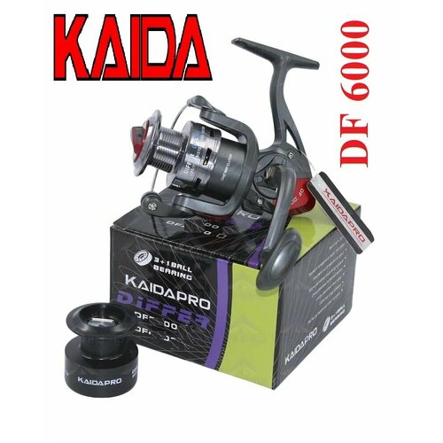 Катушка рыболовная Kaida DF 6000 Differ