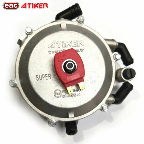 Редуктор ГБО ATIKER Super вакуумный до 190 л с оригинал 3343₽