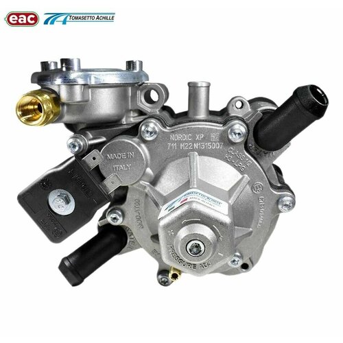 Редуктор ГБО TOMASETTO Nordic XP AT09 до 245 л с оригинал 5508₽