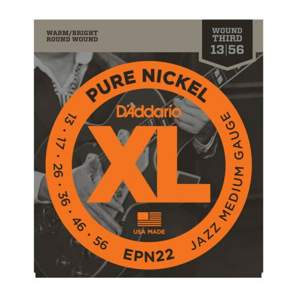 Струны D'Addario EPN22