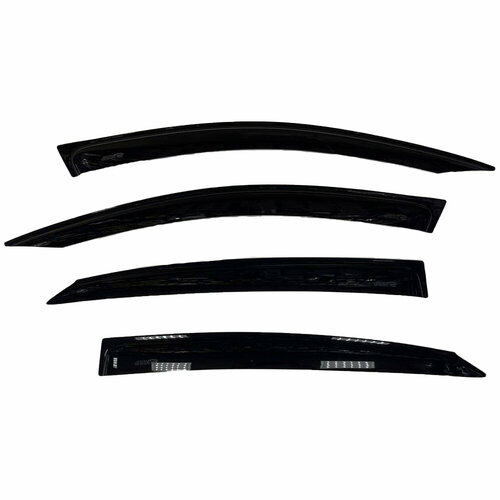 Дефлекторы дверей (ветровики) Citroen C4 II (2013-2022 ), SD(седан)