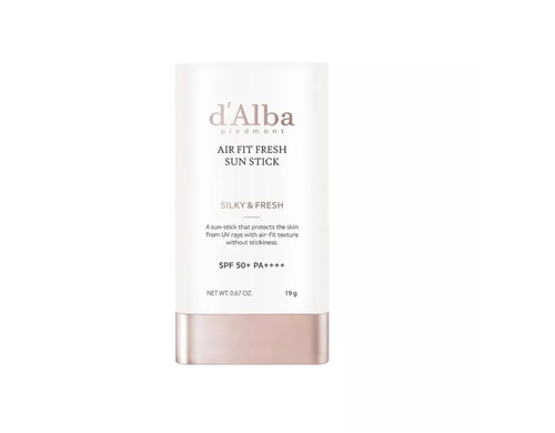 Солнцезащитный стик с SPF 50+, PA+++ от DAlba - Air Fit Fresh Sun Stick