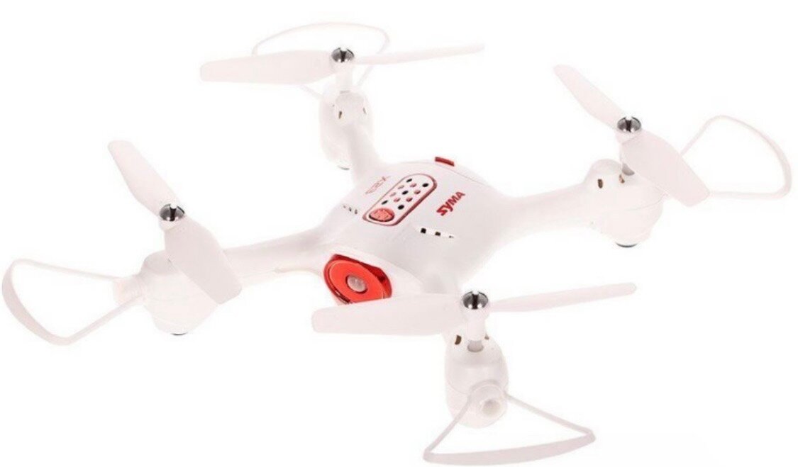 Квадрокоптер Syma X23, белый