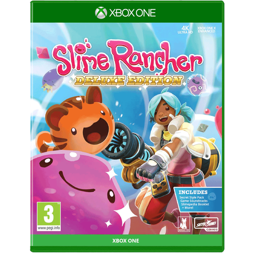 Slime Rancher Deluxe Edition [Xbox One/Series X, русская версия] just cause 3 gold edition [xbox one series x русская версия]