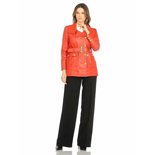 куртка prima woman размер s коричневый Куртка Prima Woman, размер S, красный
