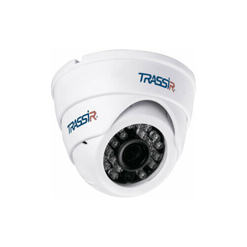 TRASSIR Видеокамера IP Trassir TR-D8121IR2W 2.8-2.8мм цветная