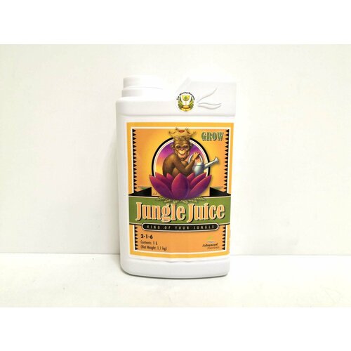 Удобрение Advanced Nutrients Jungle Juice GROW 1 л empson jo jungle jamboree