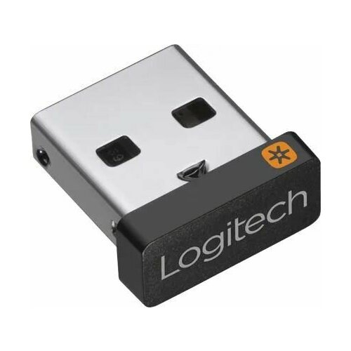 USB-приемник LOGITECH Unifying Receiver (910-005933) usb приемник logitech g usb unifying receiver черный 910 005931