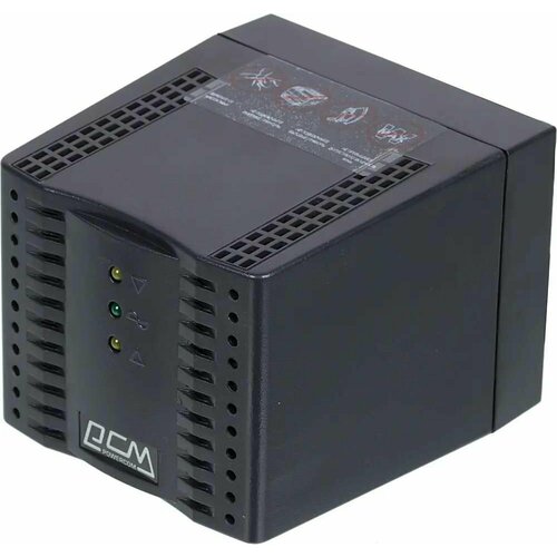 Стабилизатор напряжения POWERCOM TCA-3000 Black черный стабилизатор напряжения powercom voltage regulator 3000va black schuko