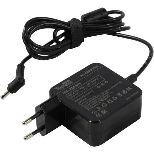 Блок питания для ноутбука Asus X453MA, X553MA, R515, F202, VivoBook X201, Taichi 21-DH71 Series. 19V 1.75A (4.0x1.35 mm) 33W. AD890326, ADP-33AW. TopON - фото №2