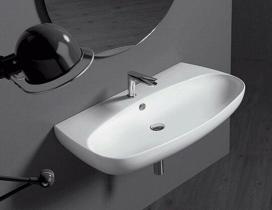 Раковина подвесная Simas Vignoni VI 12 bia - фото №4