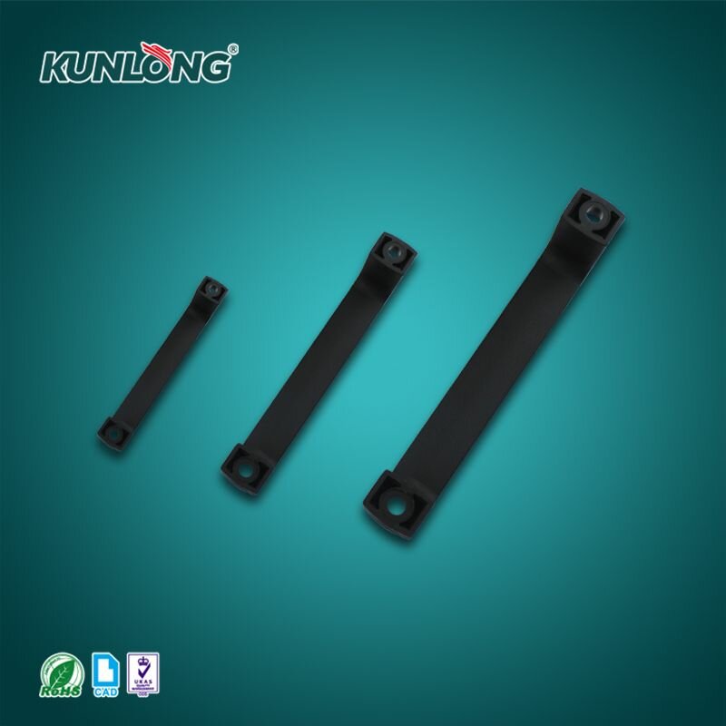 Фурнитура Для Мебели SK4-010-90 Ручка-скоба, нейлон, 106мм, кунлонг, 2 шт