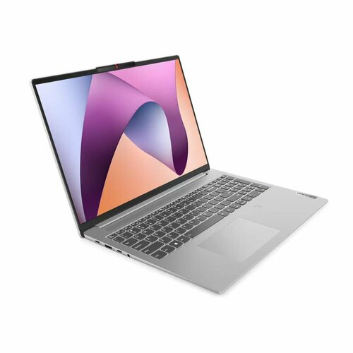 Ноутбук Lenovo IdeaPad Slim 5 16ABR8 Ryzen 7 7730U16GbSSD512Gb160IPSWUXGA NoOSgrey 82XG0097RK 7303400₽