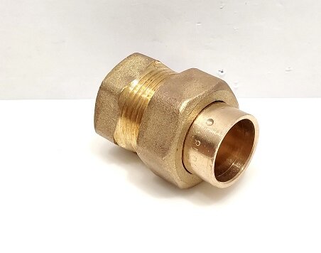 Сгон самоуплотняющийся с внутренней резьбой 18x1/2