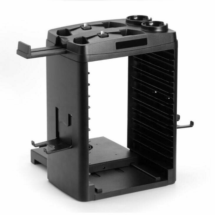 Многофункциональная 5 в 1 док-станция зарядное устройство охлаждающая подставка MyPads TA-146579 для Xbox One/ One X/ One S для зарядки джойстика. — фото 1