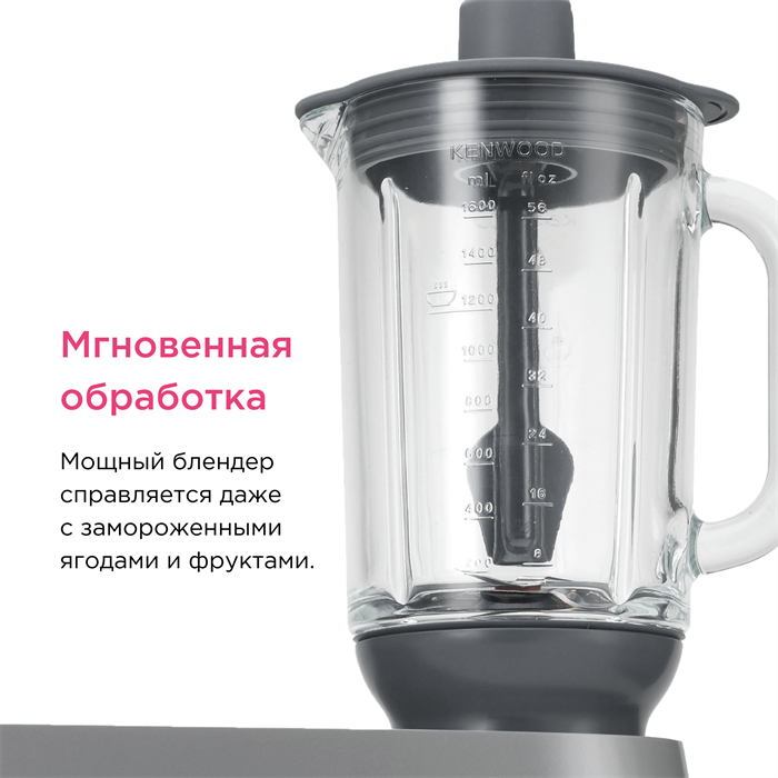 Насадка термостойкий стеклянный блендер Kenwood KAH359GL — фото 1