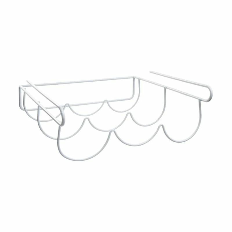 Полка навесная для бутылок 31х30х115 см