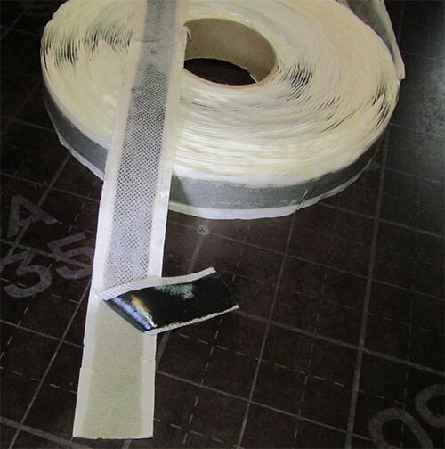 Герметик лента Абрис С ЛТпвх 30*2мм (24м)