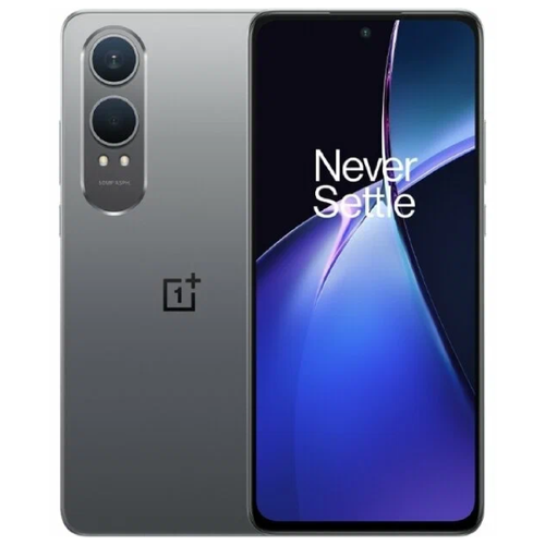 Смартфон OnePlus Nord CE 4 Lite 5G 8256GB Super Silver Серый 26510₽