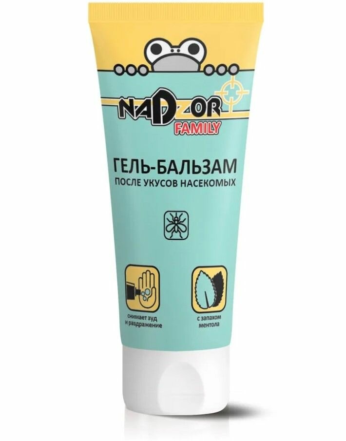 Nadzor Гельбальзам после укусов Family 30 г