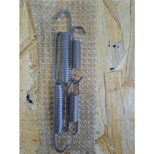 Пружинки колодок Москвич 412-2140 кт