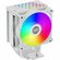 Кулер PCCooler R400 ARGB WH S115X/1200/1700/AM4/AM5 (TDP 180W, 90mm ARGB Fan, 4 ...