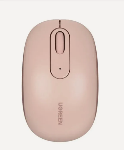 Изображение товара Беспроводная компьютерная мышьUGREEN MU105 (90550) 2.4G Wireless Mouse. вишнево-розовый
