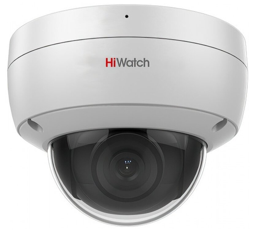 Камера видеонаблюдения IP HiWatch DS-I452M(B)(2.8 MM) 2.8мм цв. корп: белый