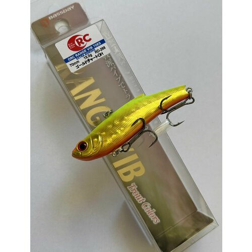 Раттлин Bassday Range Vib 70ES Вес 15 g цвет #RD-288 #хищник