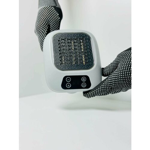 Портативный инфракрасно-конвективный обогреватель 13x11 см 800 Вт 900₽