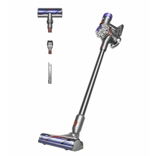 Пылесос Dyson V8 SV25 - Серебристый серый 446969-01 EU 43999₽