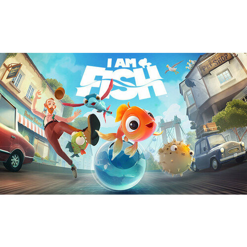 Игра I Am Fish для PC STEAM Регион активации Российская Федерация электронная версия 239₽