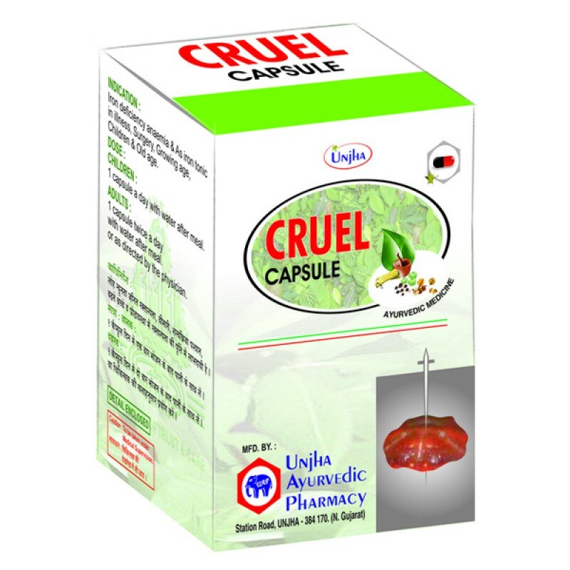 Круэл Унджа (Cruel Unjha), 30 капсул фото