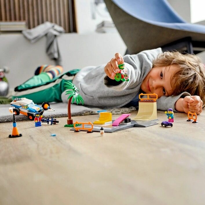 Lego city 60290 skate park sale