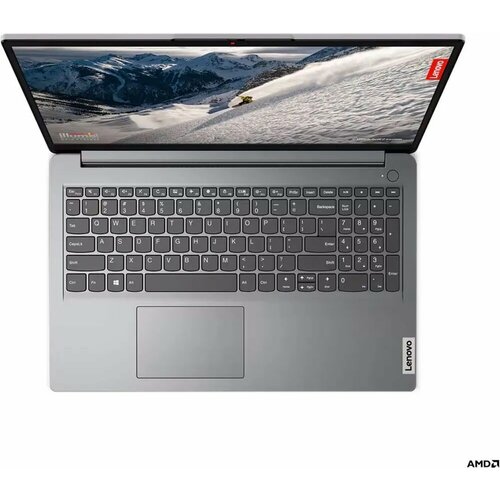Ноутбук Lenovo IdeaPad 1 15ALC7 1560 AMD Ryzen 5 5625U RAM 16 ГБ SSD 512 ГБ AMD Radeon Graphics Без системы 82R400W4RK серебристый Русская раскладка 47990₽