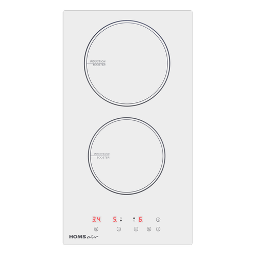 Индукционная варочная панель HOMSair HIC32AWH 11861₽