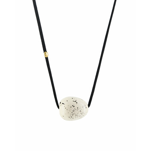 Колье ZOTOV A & Y JEWELLERY, длина 110 см, белый