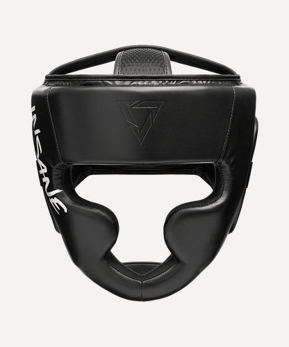 Изображение товара Шлем закрытый Insane Impact, полиуретан, для единоборств, черный размер XS