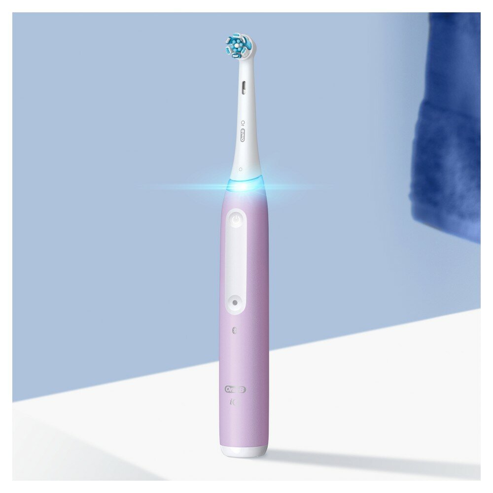 Электрическая зубная щетка Oral-B iO Series 4N, lavender