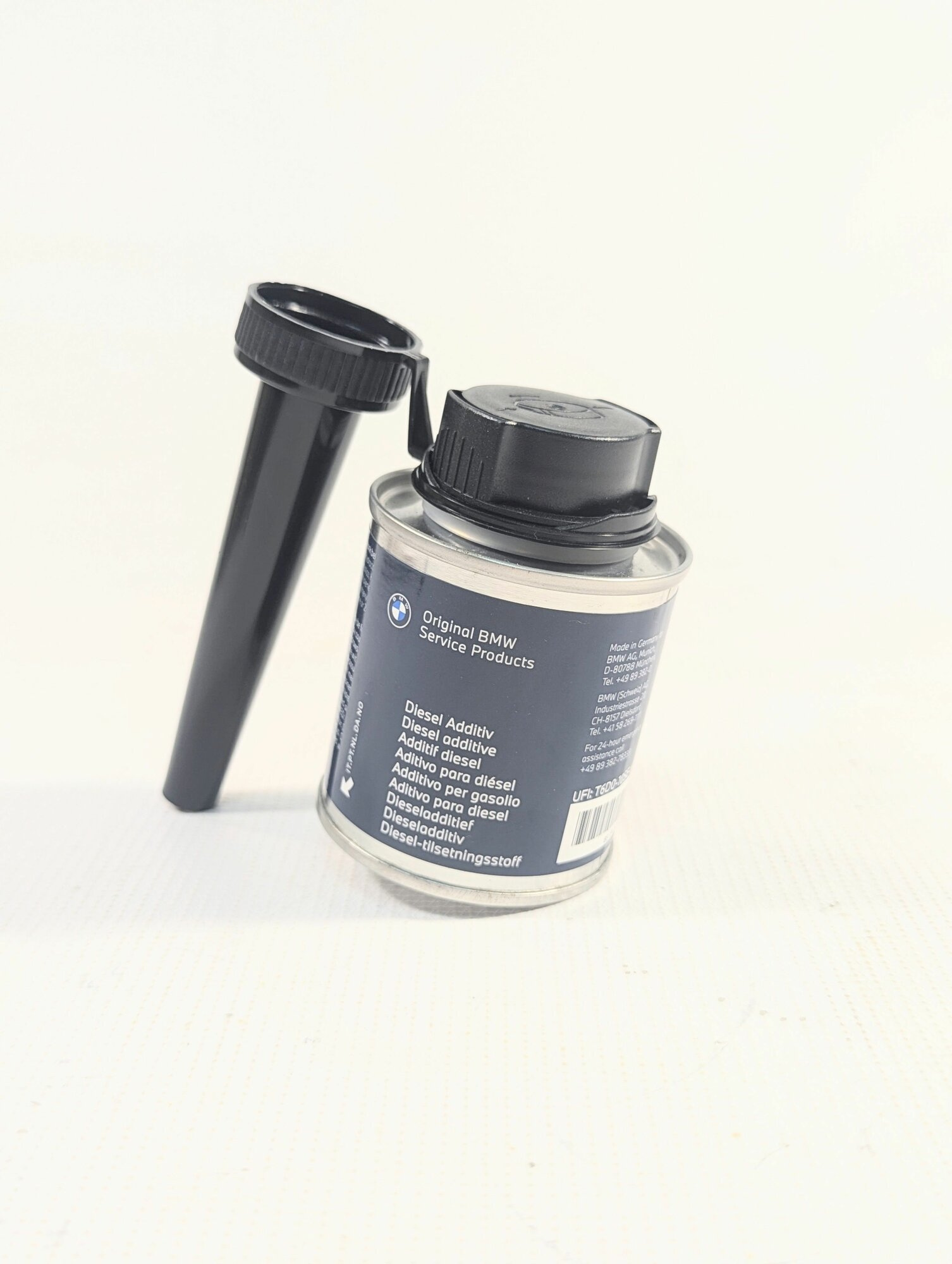 Присадка в топливо (дизель) 100мл - Diesel additive BMW