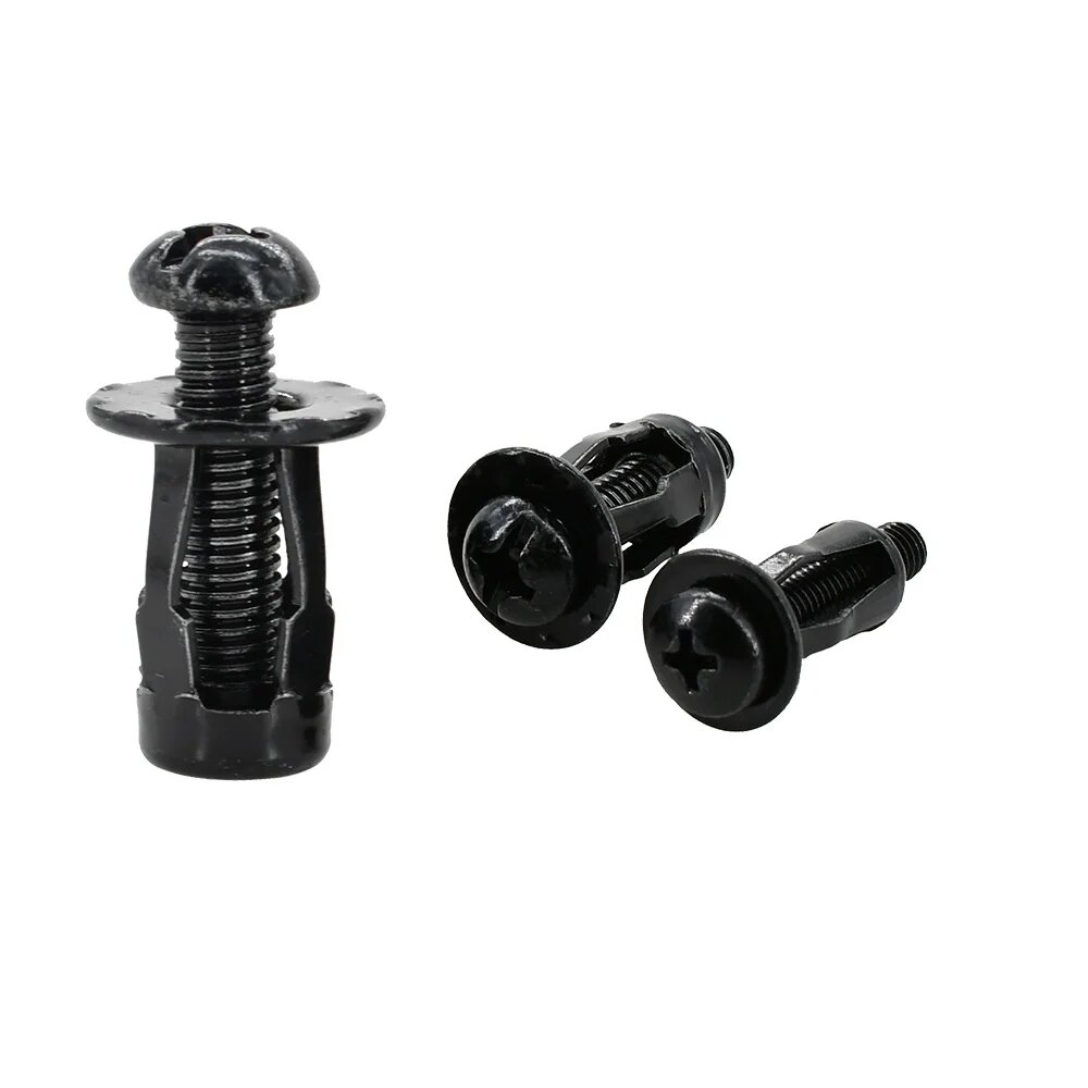 М4 М5 М6 М8 Заклепки из углеродистой стали Черный, M8x21(10Pcs), Cross Head (Black)