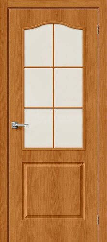 Изображение товара Межкомнатная Дверь Финиш Флекс Bravo 32С Л-02 МиланОрех / Magic Fog 700x2000мм (Полотно 1шт) / Браво.