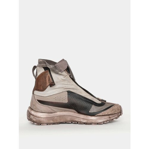 фото Кроссовки 11 by boris bidjan saberi x salomon bamba2 high, размер 43 1/3 eu, шоколадный