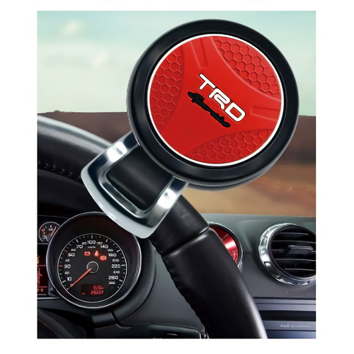 Автомобильная лентяйка Goods Retail, на руль, металл, красная