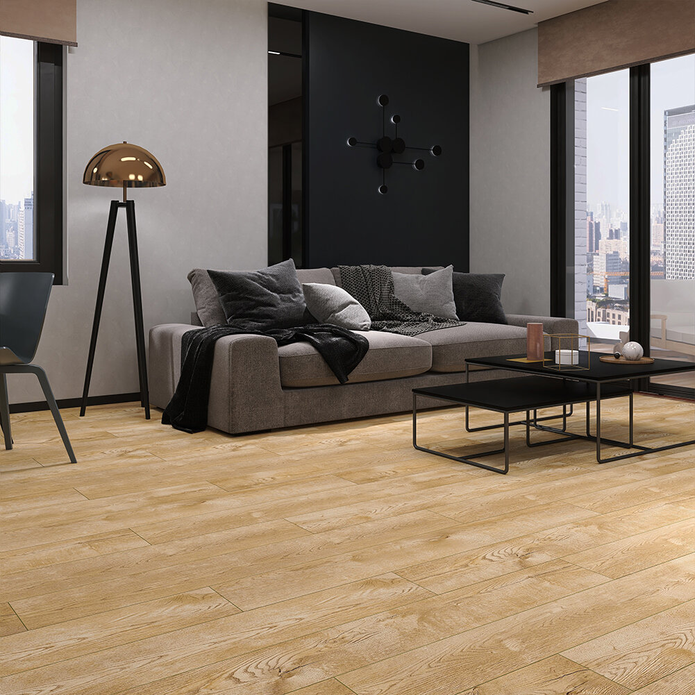 Изображение Ламинат Floor Wood Ламинат Estet Дуб Санфорд 33-й класс износостойкости, толщина 8мм