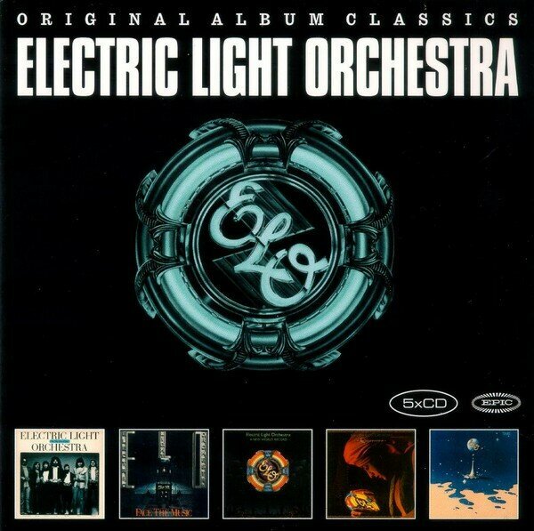 Electric light orchestra the classic albums collection 11 cd
