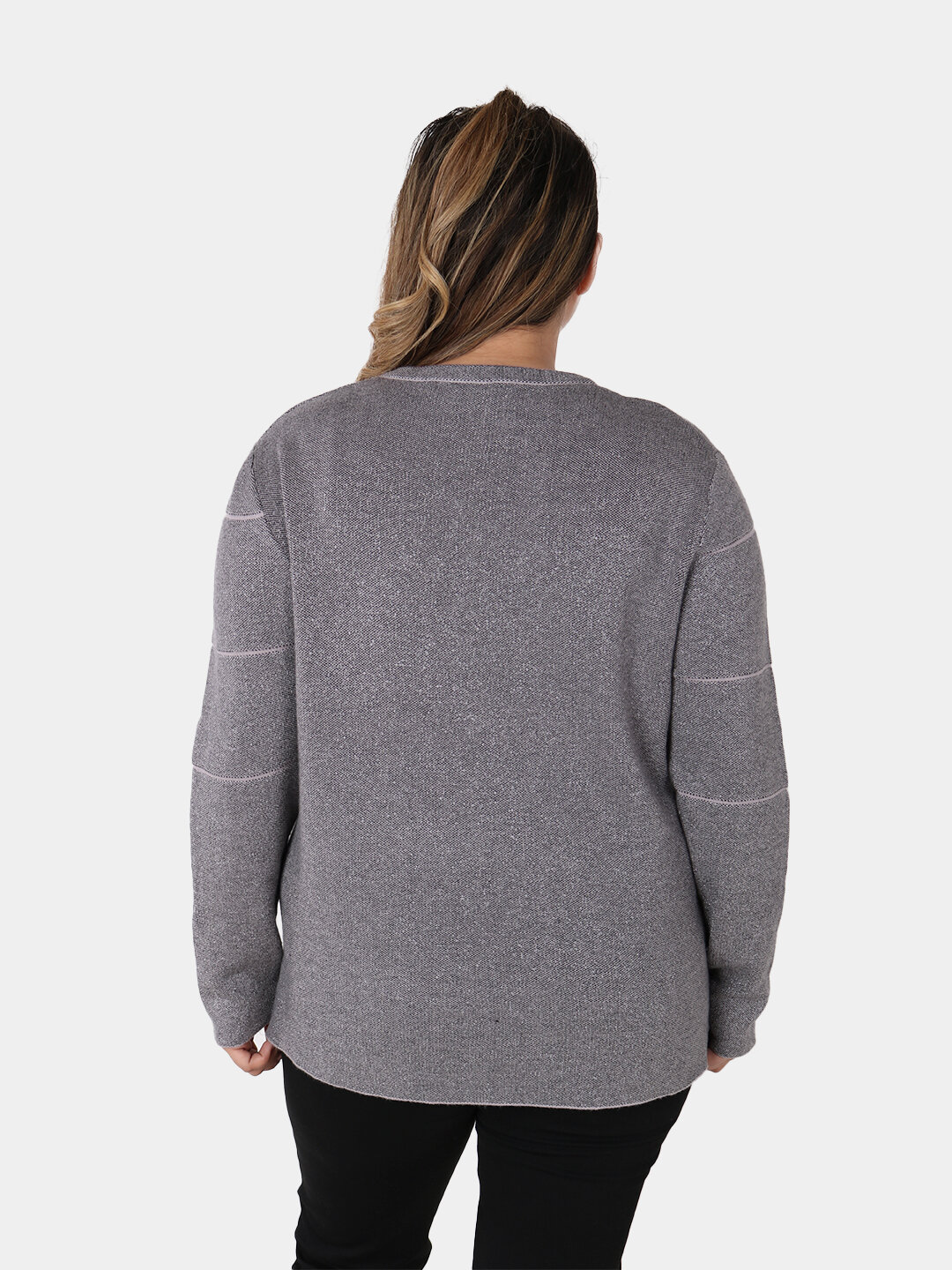 Свитер размер One Size, , розовый, — фото 1