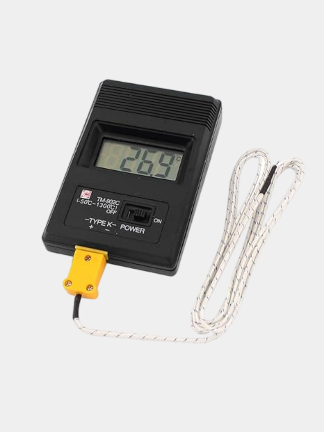 Термометр цифровой TM-902C Вт с термопарой